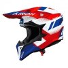 KASK MOTOCYKLOWY AIROH WRAAAP VISION RED BLUE GLOSS S